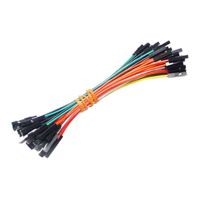 110990032 by Seeed Technology Co., Ltd - JUMPER WIRE F TO F 10PCS