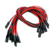 110990054 by Seeed Technology Co., Ltd - 2 PIN DUAL-FEMALE JUMPER WIRE 30