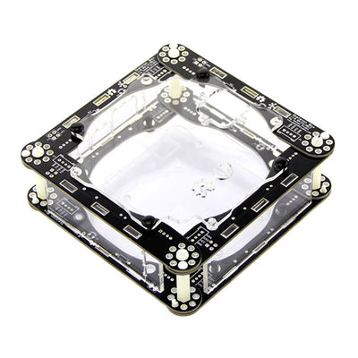 110990159 by Seeed Technology Co., Ltd - CASE PLSTC BLK/CLR 4.17""LX4.17""W