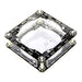 110990159 by Seeed Technology Co., Ltd - CASE PLSTC BLK/CLR 4.17""LX4.17""W