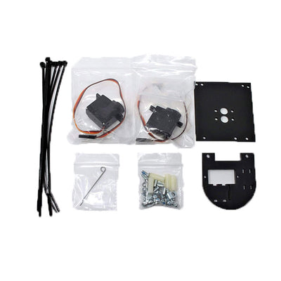 110991167 by Seeed Technology Co., Ltd - PAN/TILT2 SERVO MOTOR KIT FOR PI