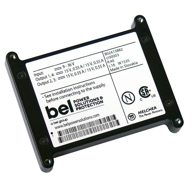 40IMX35D05D05-8G by Bel Power Solutions - DC DC CONVERTER 5V 5V 5V 35W