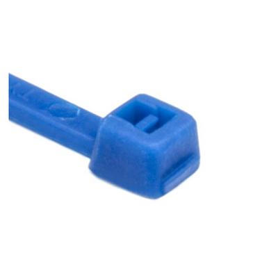 111-00659 by HellermannTyton - CABLE TIE LOCKING BLUE 18LBS 3.93