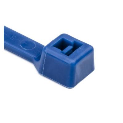 111-00718 by HellermannTyton - CABLE TIE LOCKING BLUE 50LBS 1.25