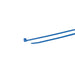 111-00732 by HellermannTyton - CABLE TIE LOCKING BLUE 50LBS 7.87
