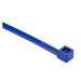 111-00830 by HellermannTyton - CABLE TIE LOCKING BLUE 50LBS 7.87