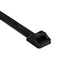 111-01196 by HellermannTyton - CABLE TIE LOCKING BLK 250LB 1.855