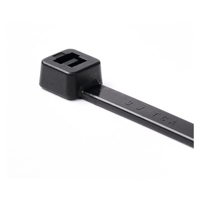 111-01266 by HellermannTyton - CABLE TIE LOCKING BLK 56LBS 11.85