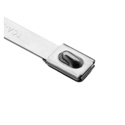 111-01301 by HellermannTyton - CABLE TIE LOCKING SIL 922LB 1.188