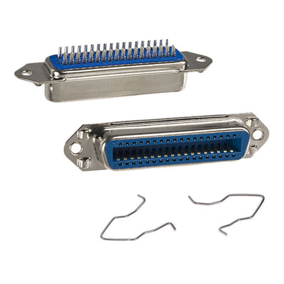 111-036-203L001 by NorComp Inc. - CONNECTOR SCSI RCPT 36P STR SLDR CUP