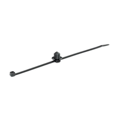 111-85810 by HellermannTyton - CABLE TIE 2PC LOCK BLK 50LBS 7.87