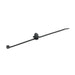111-85810 by HellermannTyton - CABLE TIE 2PC LOCK BLK 50LBS 7.87