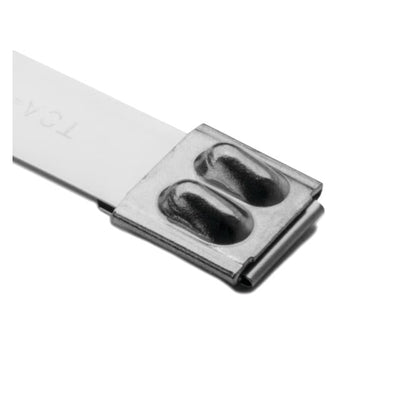 111-95149 by HellermannTyton - CABLE TIE LOCKING SIL 607LB 1.188