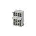 1110991 by Phoenix Contact - EXTENSION BUSBAR WITH 4 SLOTS FO
