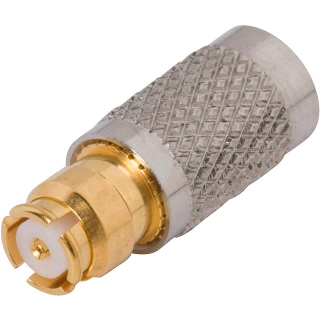1112-4011 by Amphenol SV Microwave - CONNECTOR ADAPT PLUG-JACK SMP 50 OHM
