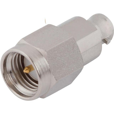 1112-6114 by Amphenol SV Microwave - SMP MALE QB TO SMA MALE ADAPTER