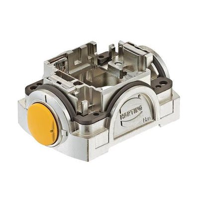 11123000100 by HARTING - CONNECTOR CARRIER HOOD IP65/67