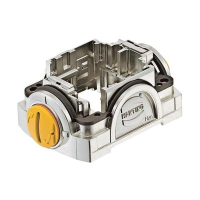11123000110 by HARTING - CONNECTOR CARRIER HOOD IP65/67