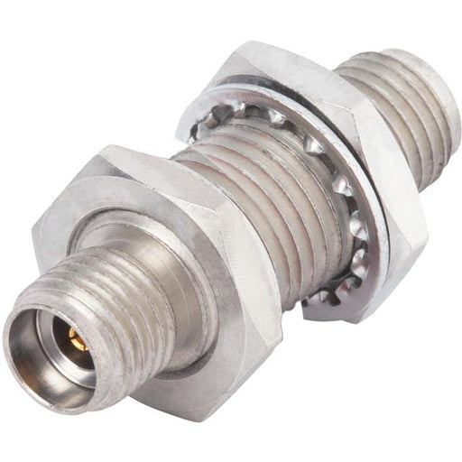 1115-6045 by Amphenol SV Microwave - 2.92MM FEMALE TO FEMALE BULKHEAD
