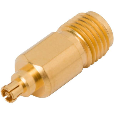 1115-6088 by Amphenol SV Microwave - 2.92MM FEMALE TO SMPM FEMALE ADA