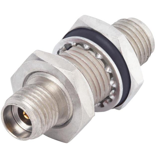 1115-6131 by Amphenol SV Microwave - 2.92MM FEMALE TO FEMALE BULKHEAD