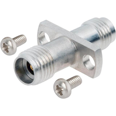 1116-6092 by Amphenol SV Microwave - 2.92MM FEMALE TO 2.4MM FEMALE FL