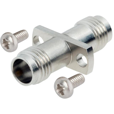 1116-6097 by Amphenol SV Microwave - 2.4MM FEMALE TO FEMALE FLANGE MO