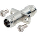 1116-6097 by Amphenol SV Microwave - 2.4MM FEMALE TO FEMALE FLANGE MO