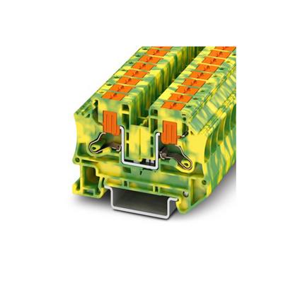 1116736 by Phoenix Contact - GROUND MODULAR TERMINAL BLOCK, N