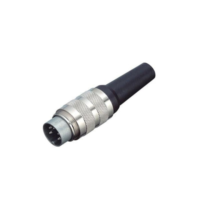 1304430000 by WeidmÃ¼ller - ROUND PLUG PIN, STRAIGHT, SOLDE