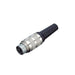 1304430000 by WeidmÃ¼ller - ROUND PLUG PIN, STRAIGHT, SOLDE