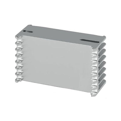 1118305 by Phoenix Contact - HEATSINK, ALUMINUM, ANODIZED, WI