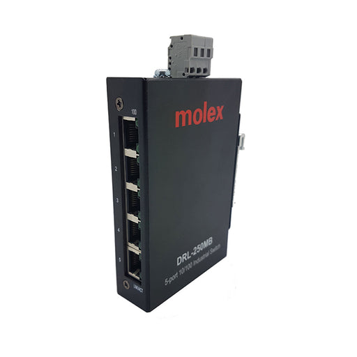 1120361002 by Molex - NETWORK SWITCH DRL-250MG 5PORT