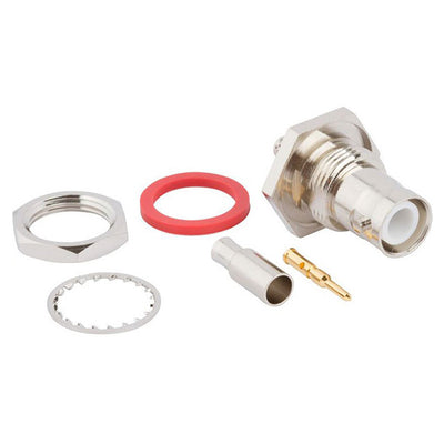 112234RP by Amphenol RF - CONNECTOR RP-BNC JACK STR 50OHM CRIMP