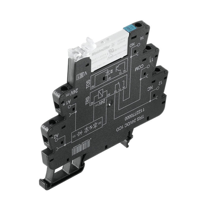 1122740000 by Weidmuller - RELAY GEN PURPOSE SPDT 6A 5V