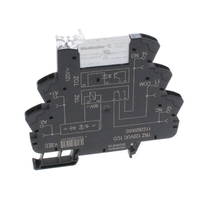 1122920000 by Weidmuller - RELAY GEN PURPOSE SPDT 6A 120V