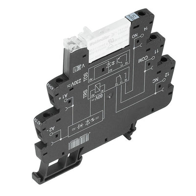 1123040000 by Weidmuller - RELAY GEN PURPOSE SPDT 6A 120V