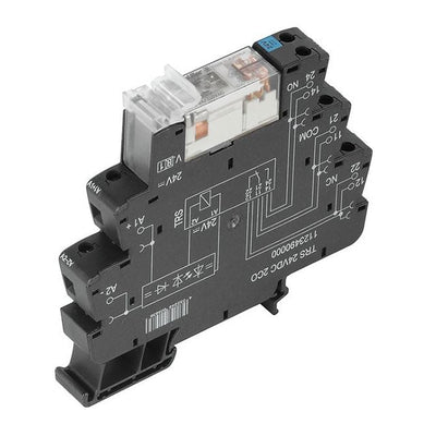 1123580000 by Weidmuller - RELAY GEN PURPOSE DPDT 8A 24V