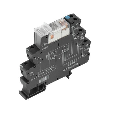 1123720000 by Weidmuller - RELAY GEN PURPOSE DPDT 8A 12V