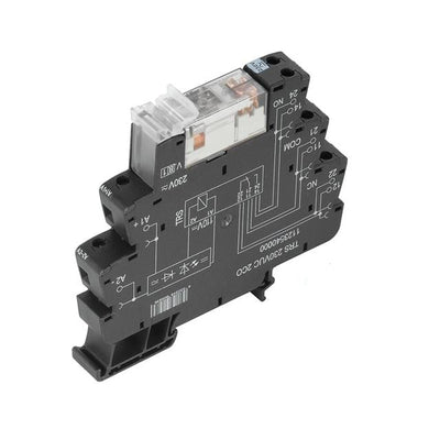 1123510000 by Weidmuller - RELAY GEN PURPOSE DPDT 8A 48V