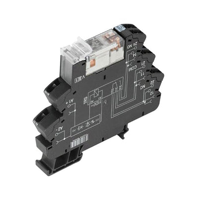 1123700000 by Weidmuller - RELAY GEN PURPOSE DPDT 8A 24V