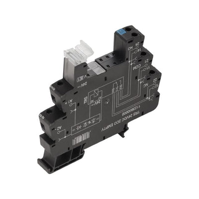 1123950000 by Weidmuller - RELAY GEN PURPOSE DPDT 10A 5V
