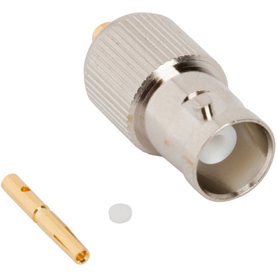 112615 by Amphenol RF - CONNECTOR BNC JACK STR 50 OHM SOLDER