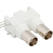 112704 by Amphenol RF - CONNECTOR BNC JACK R/A 50OHM PCB