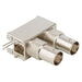 112706 by Amphenol RF - CONNECTOR BNC JACK R/A 50 OHM PCB