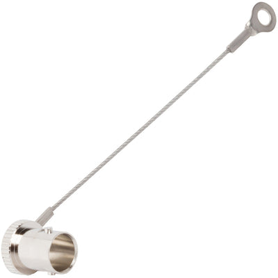 112713-10 by Amphenol RF - BNC CAP FOR FEMALE CONNECTOR, WI