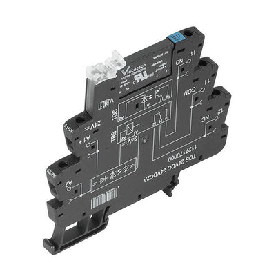1127170000 by Weidmuller - SOLIDSTATE RELAY SPST-NO 2A 3-33V