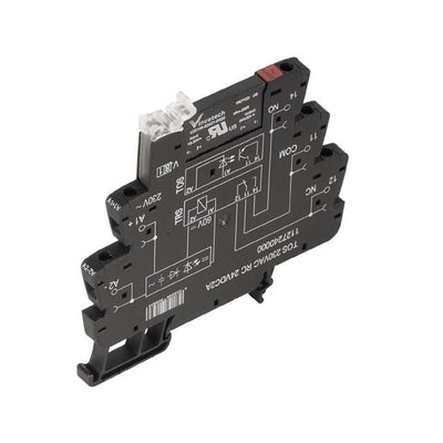 1127010000 by Weidmuller - SOLIDSTATE RELAY SPST-NO 0.1A 3-48V