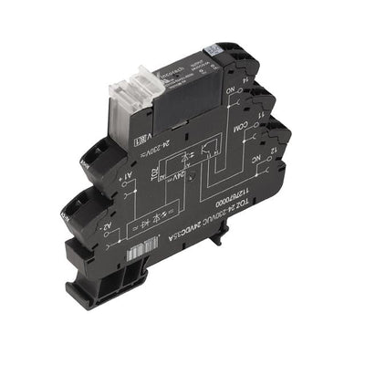 1127670000 by Weidmuller - SOLIDSTATE RELAY SPST-NO 3.5A 3-33V