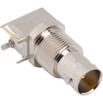 112800 by Amphenol RF - CONNECTOR BNC JACK R/A 75 OHM PCB